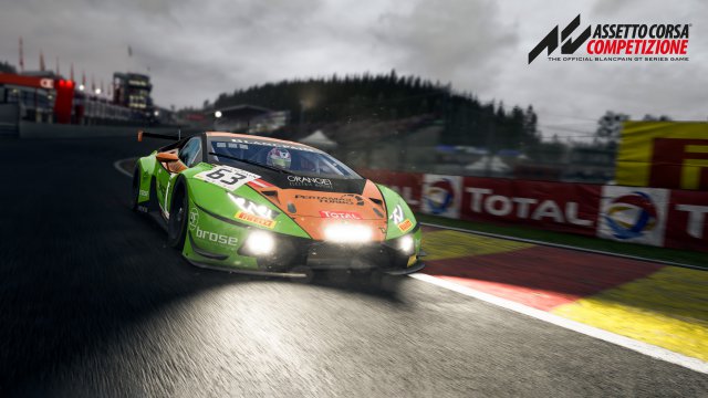 Assetto Corsa Competizione sbarca su console