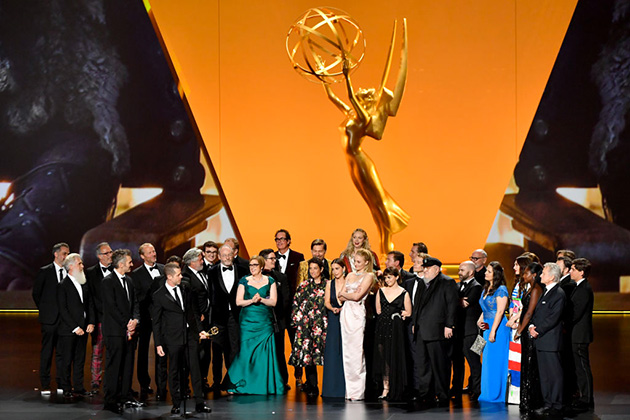 Emmy: Game of Thrones e Chernobyl i migliori