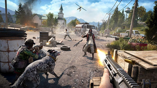 Far Cry 5 è il secondo lancio più importante di sempre per Ubisoft