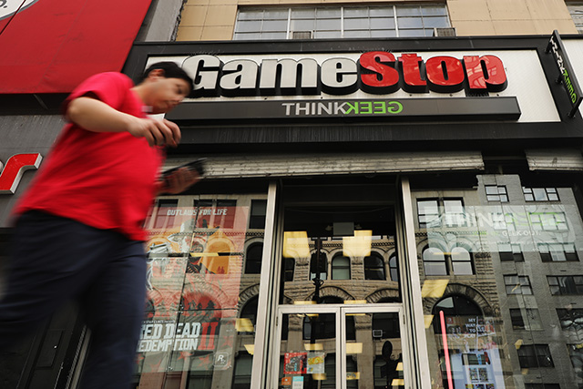 GameStop: aperti i nuovi concept store negli USA