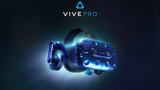 HTC svela Vive Pro