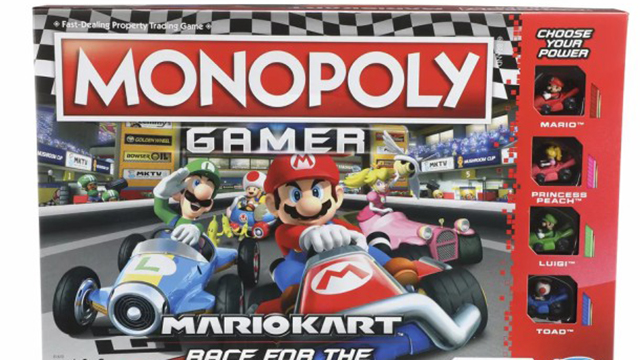 In arrivo il Monopoly di Mario Kart