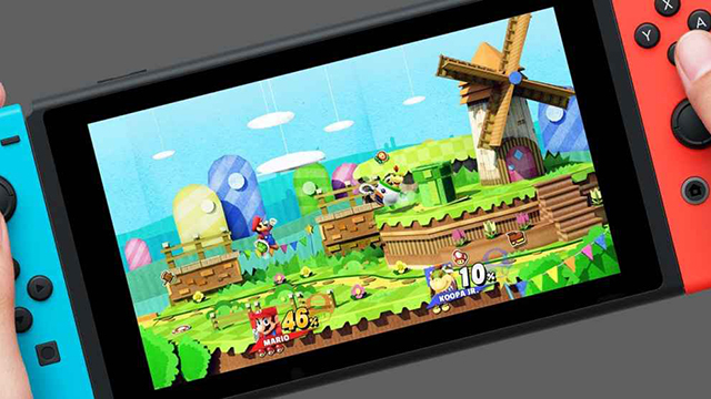 Nintendo: Super Smash Bros in arrivo su Switch entro il 2018