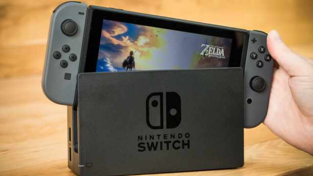 Nintendo Switch a quota 55 milioni