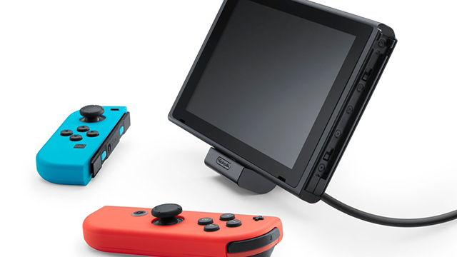 Nintendo conferma il Charging Stand per Switch