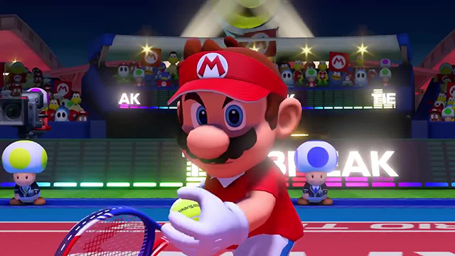 Nintendo lancia il torneo di Mario Tennis Aces