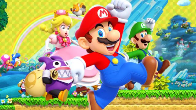 Numerosi titoli del franchise Super Mario in arrivo su Switch