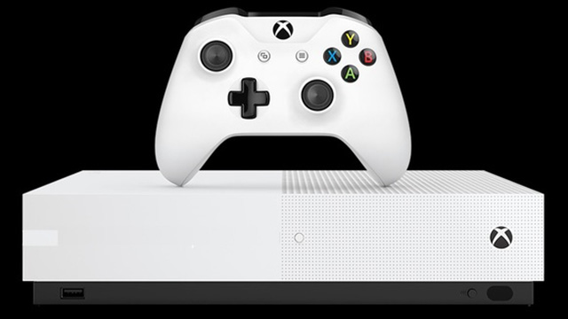 Xbox One S senza lettore a maggio