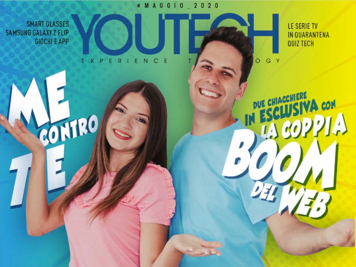 YouTech sempre più “pop”, record di download