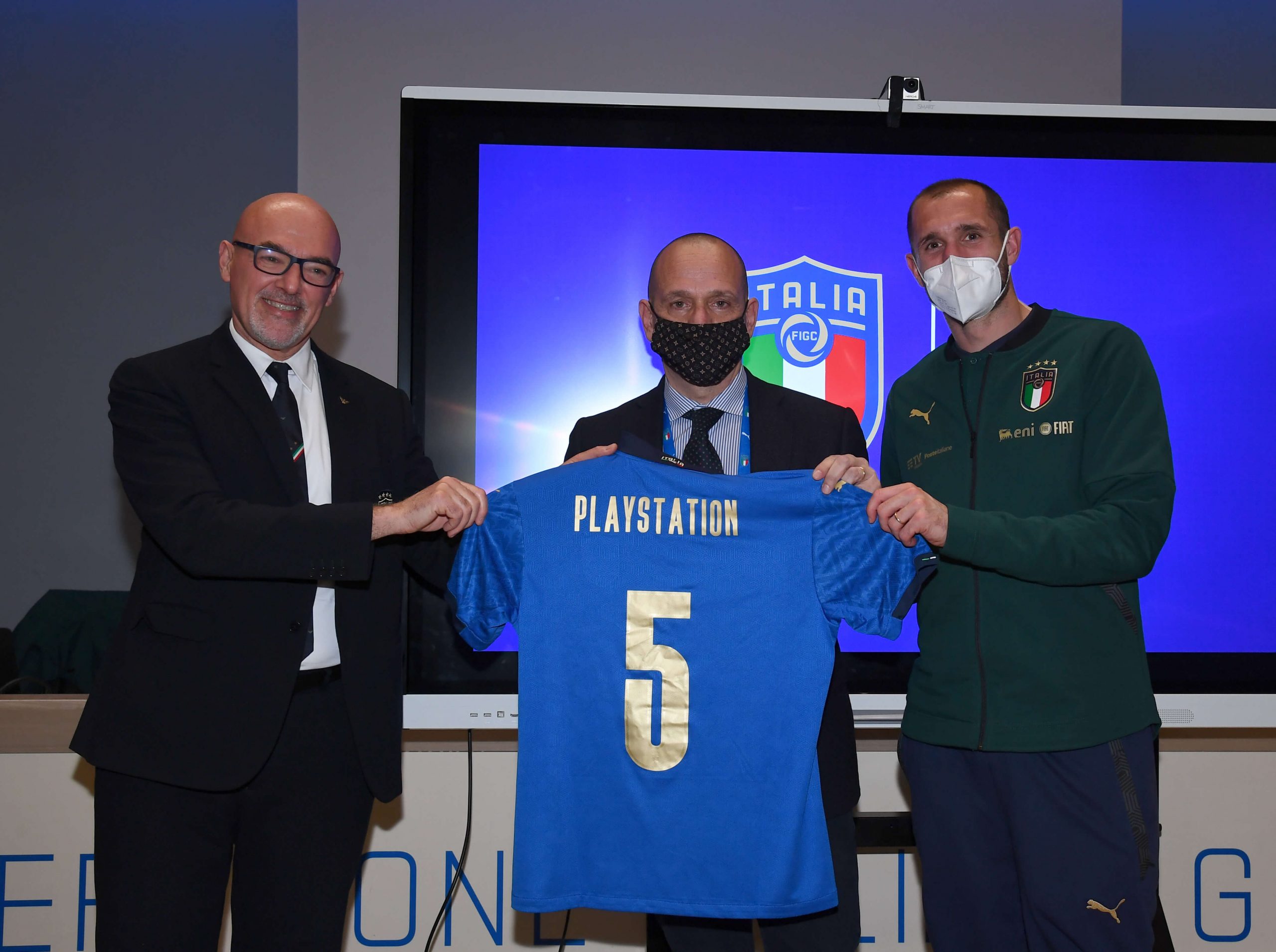 PlayStation partner della Nazionale italiana di calcio