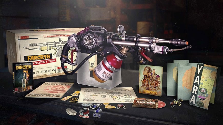 Svelata la Collector’s Edition di FarCry 6