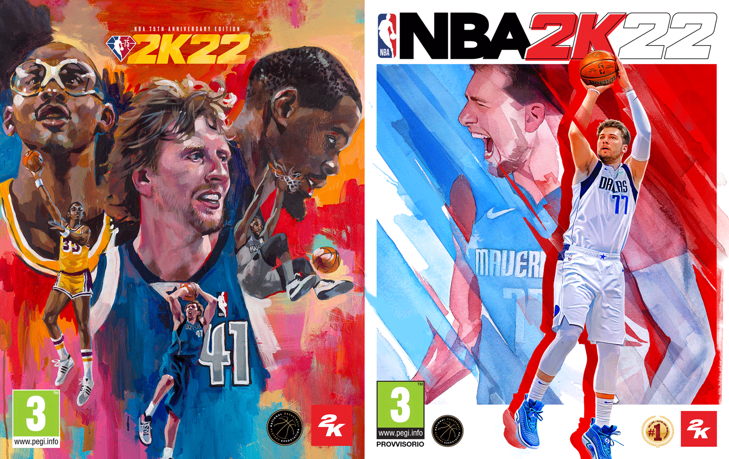 2K annuncia i talent di NBA2K22