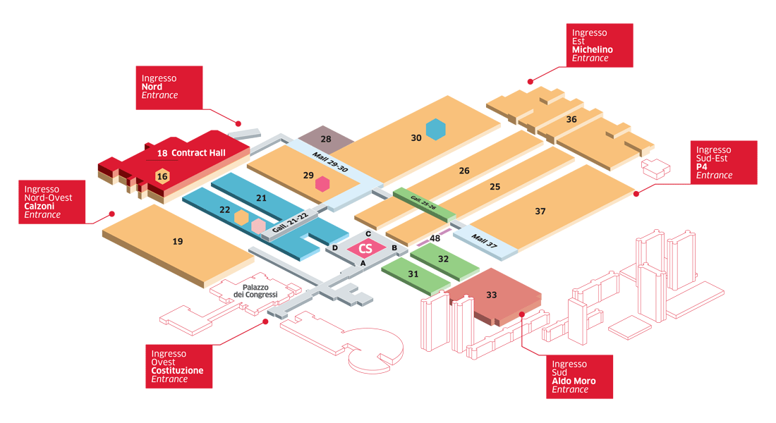 Presentata la 38ª edizione di Cersaie