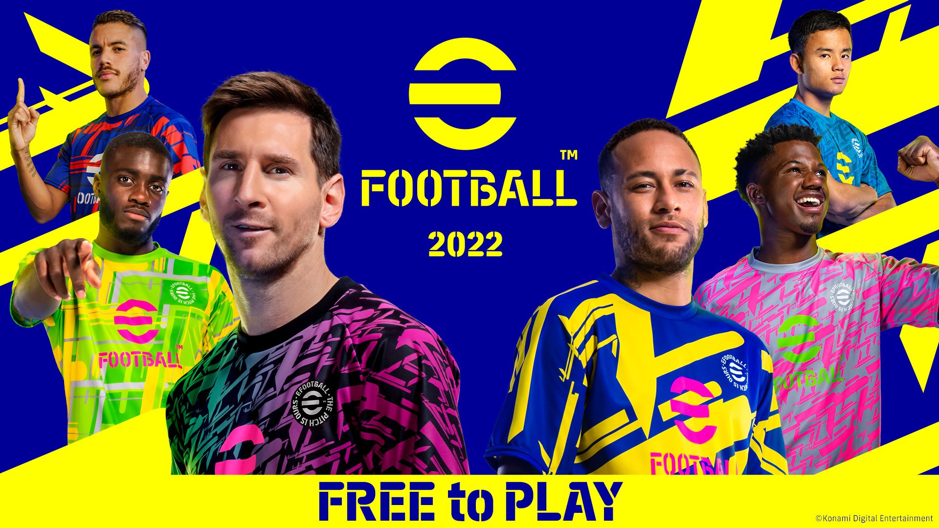 Arriva eFootball 2022 ed è gratis