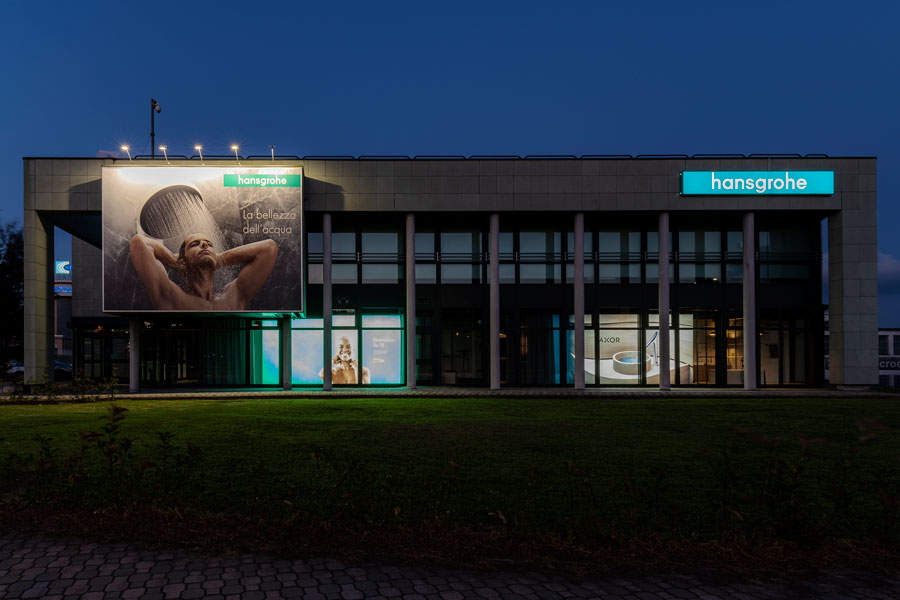 Hansgrohe continua a investire in Italia