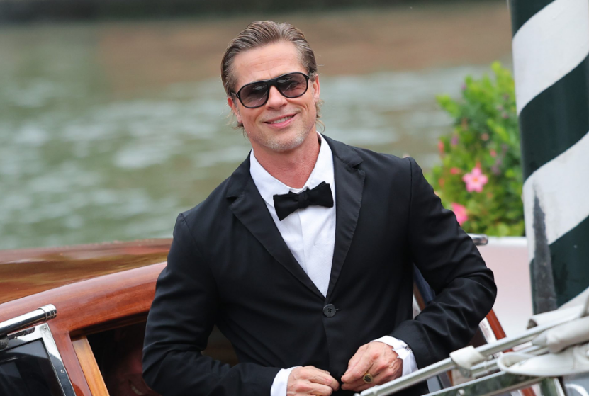 Occhiali di hot sale brad pitt