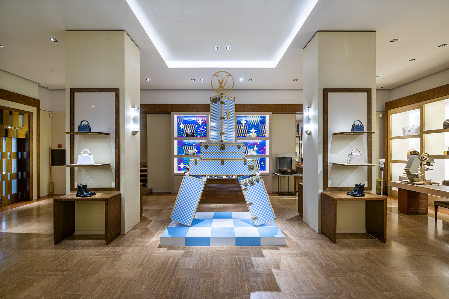 Louis Vuitton e Lego insieme per le feste