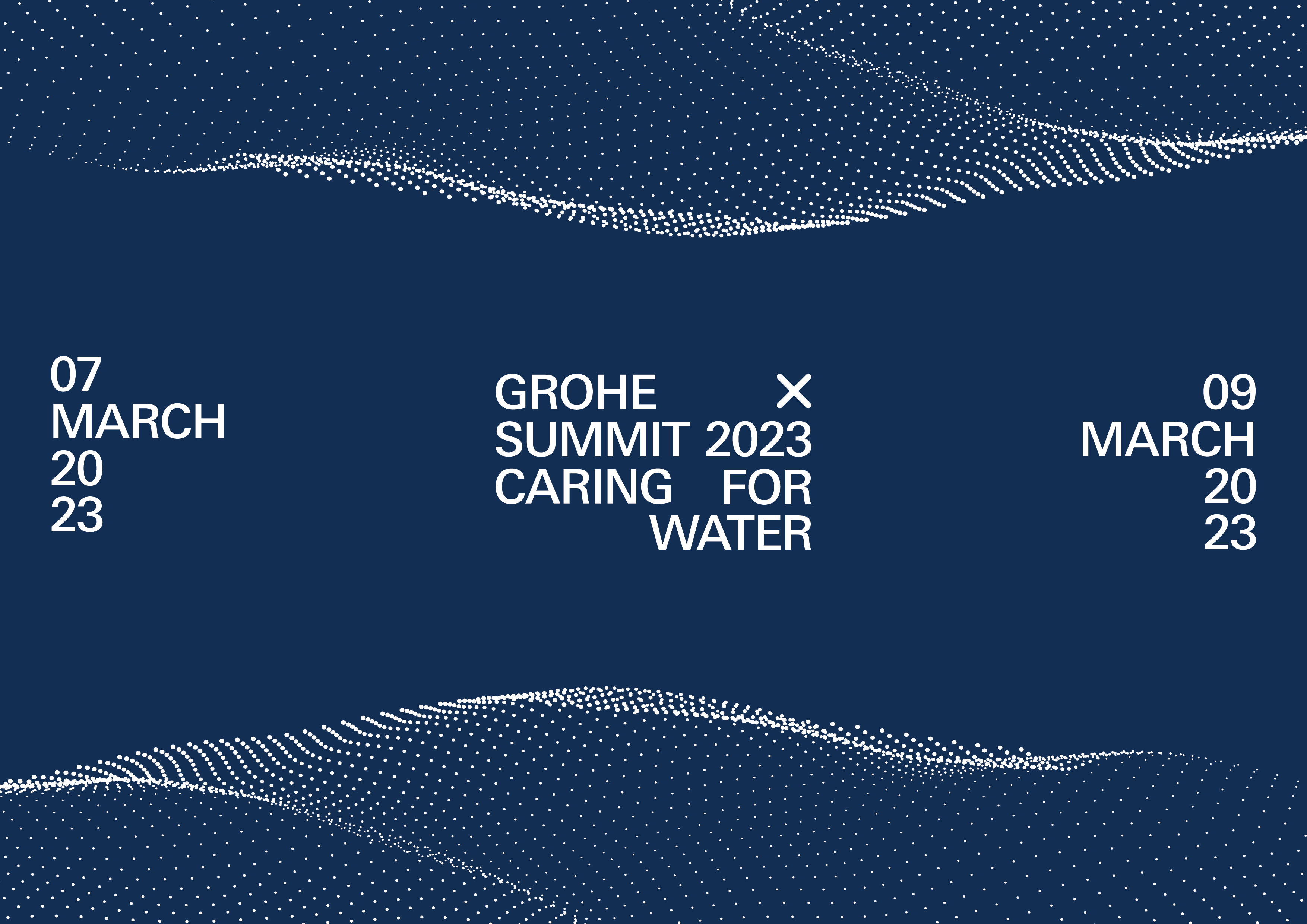 Grohe ‘Caring for Water’: un summit nel 2023