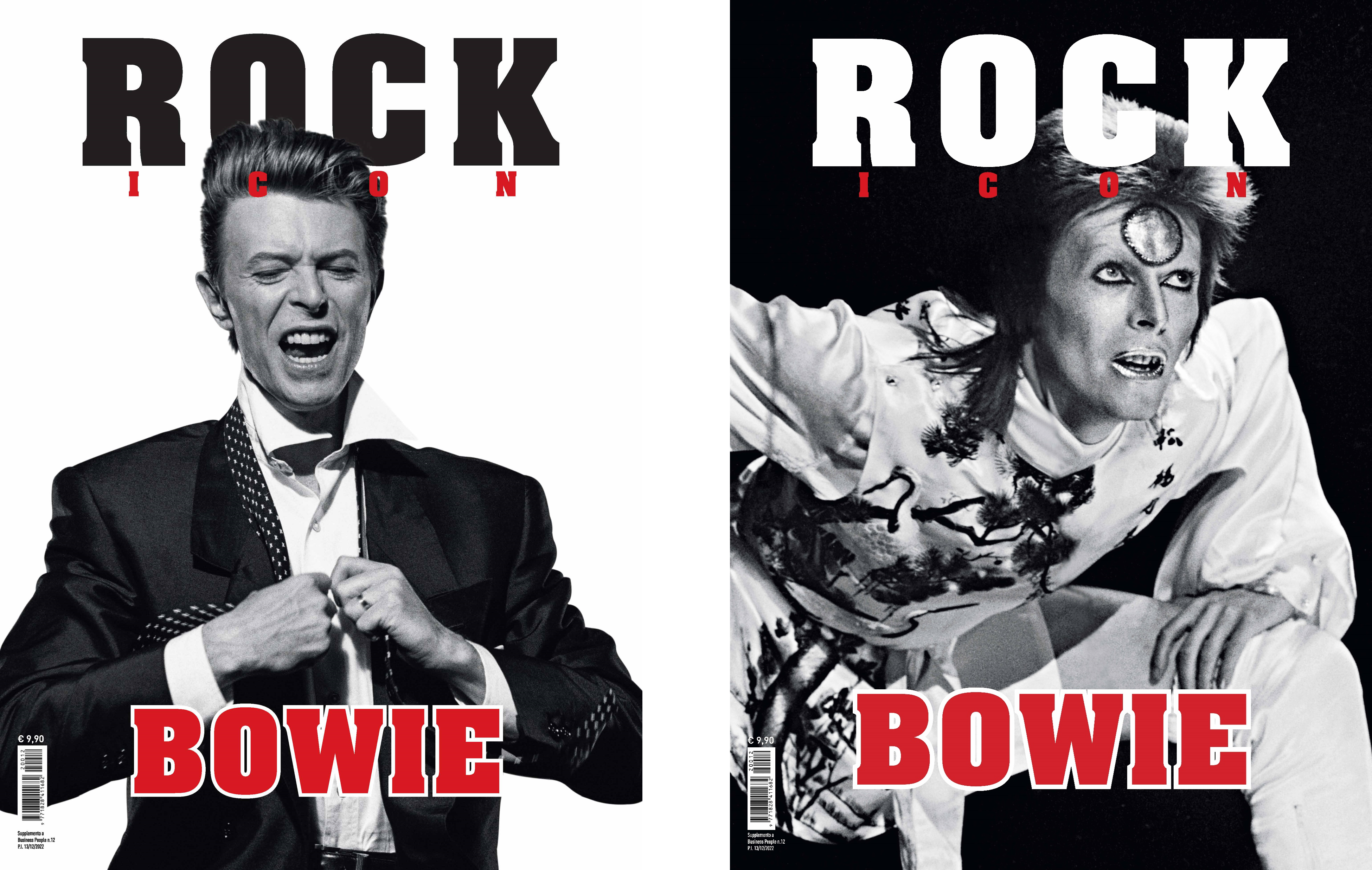 Nuova uscita per il magazine Rock Icon, con due cover differenti da collezione