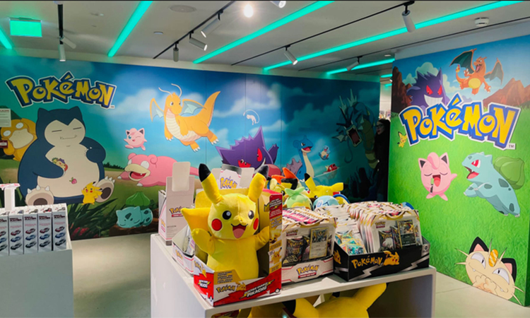 Pokémon, da Harrods arriva il pop-up store