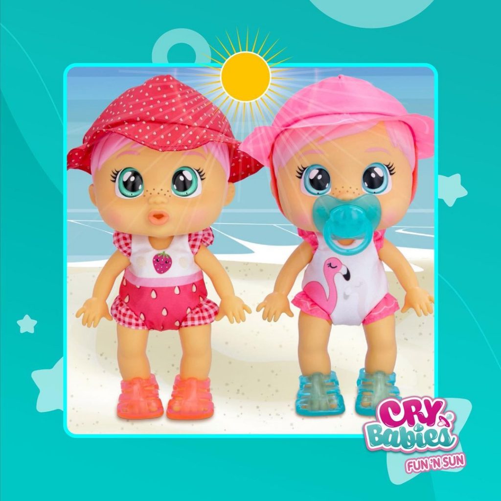 IMC Toys presenta le nuove Cry Babies per l'estate 