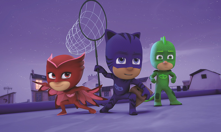 PJ Masks, in arrivo su RaiYoYo i nuovi episodi 