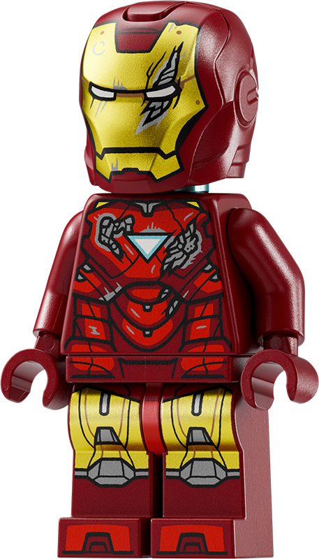 Lego Marvel Supereroi Iron Man Mark 17