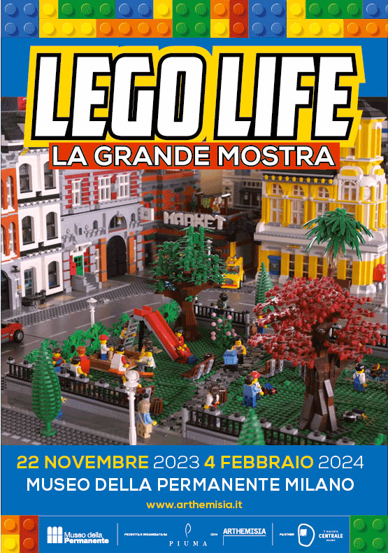 LEGO Life Mostra, arriva a Milano l'evento unico nel suo genere