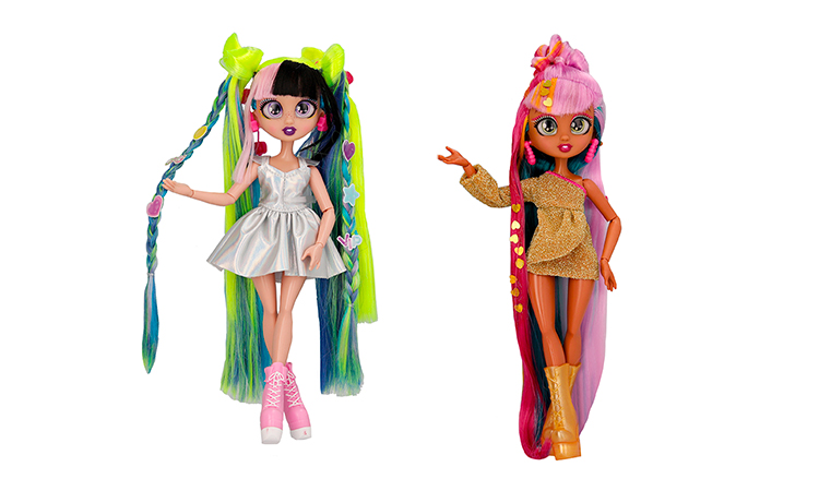 IMC Toys presenta le nuove VIP Hair Makeover Fashion Dolls